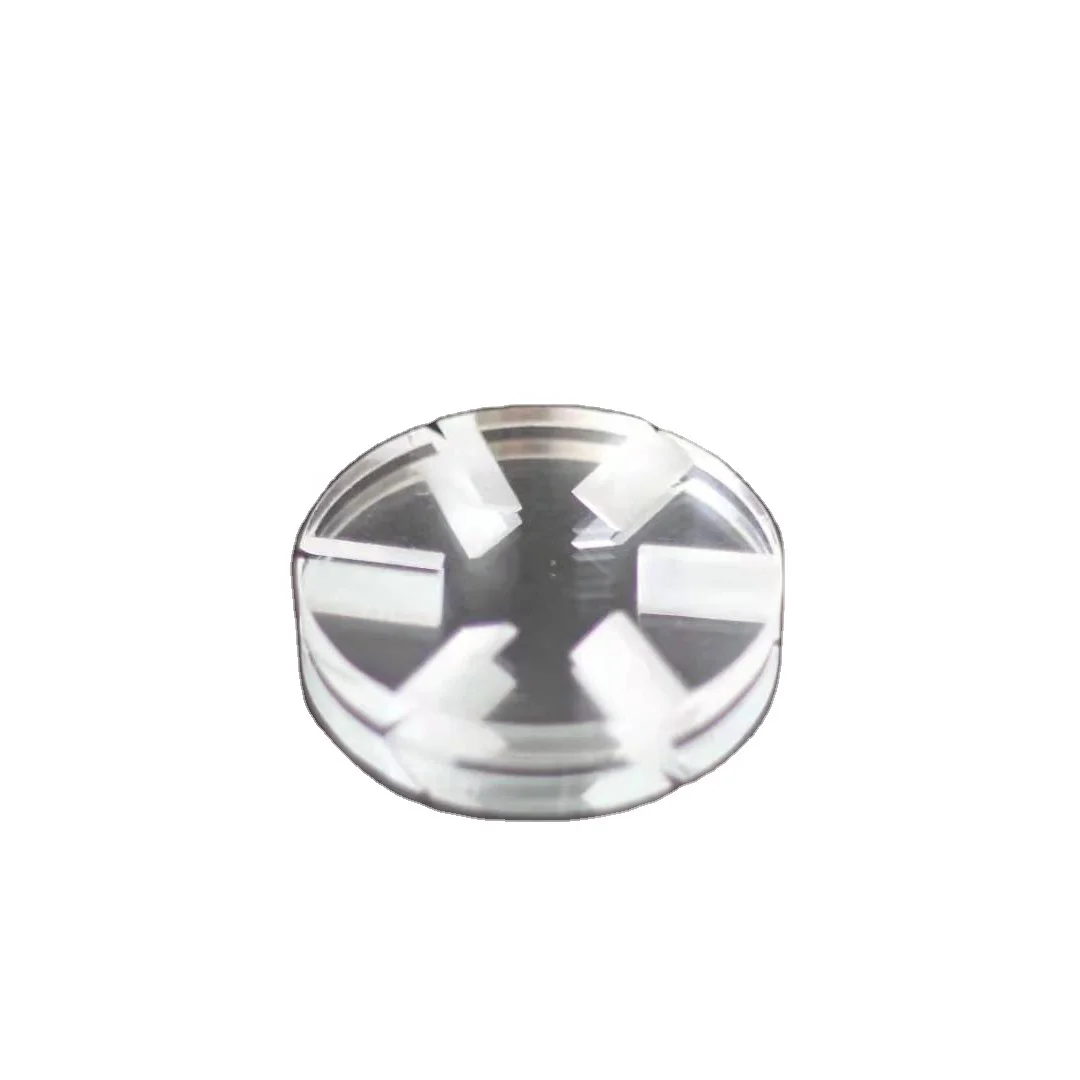 
 Диск из боросиликатного стекла высотой 30 мм/40 мм/50 мм для фильтрации Торнадо без свинца  