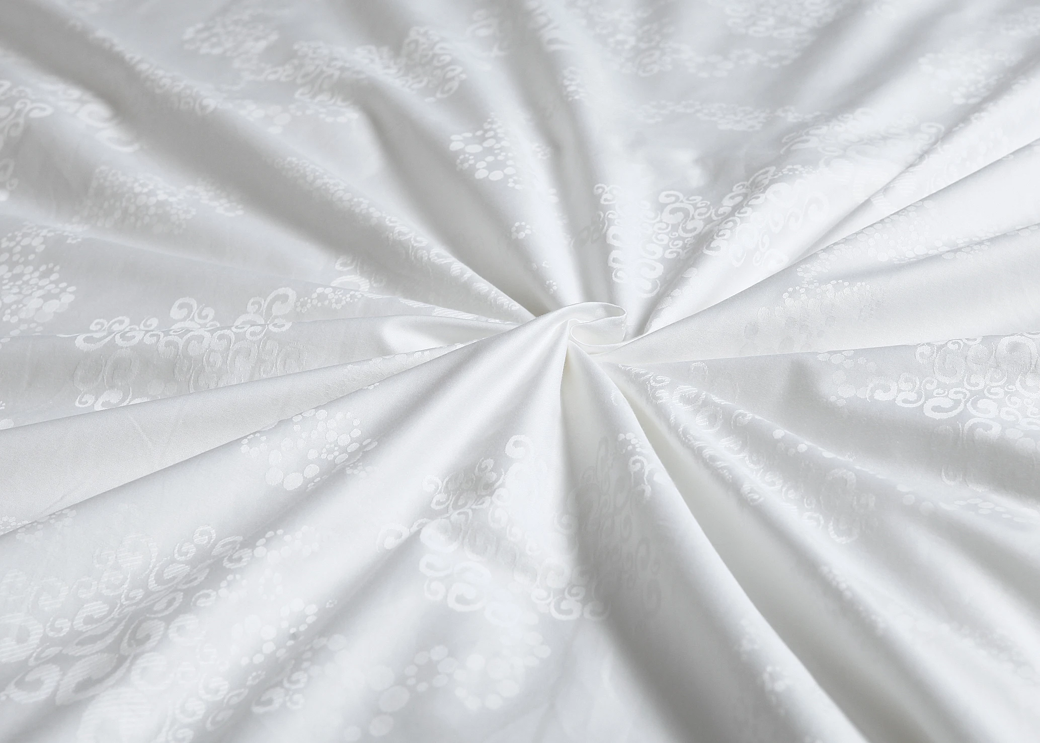 JILI SILK king size anti-dust&hypoallergenic silk quilt with dot