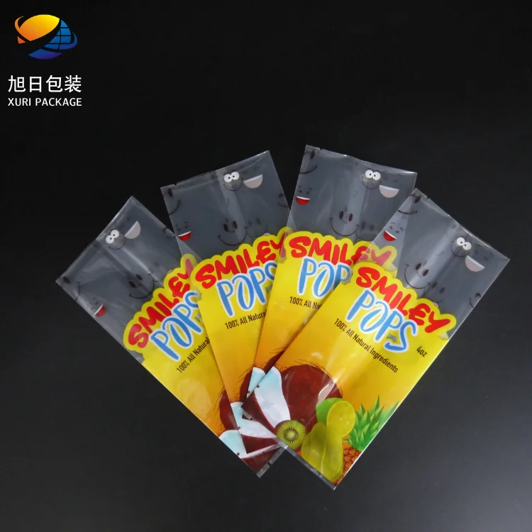 China Manufacturer custom printed BPA free Food Grade eco friendly water soluble PVA coated plastic recyclable ice cream bar bag