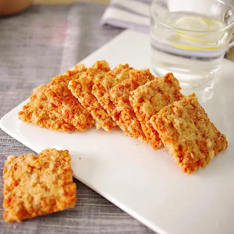 Оптовая продажа китайское печенье Guoba здоровые рисовые закуски