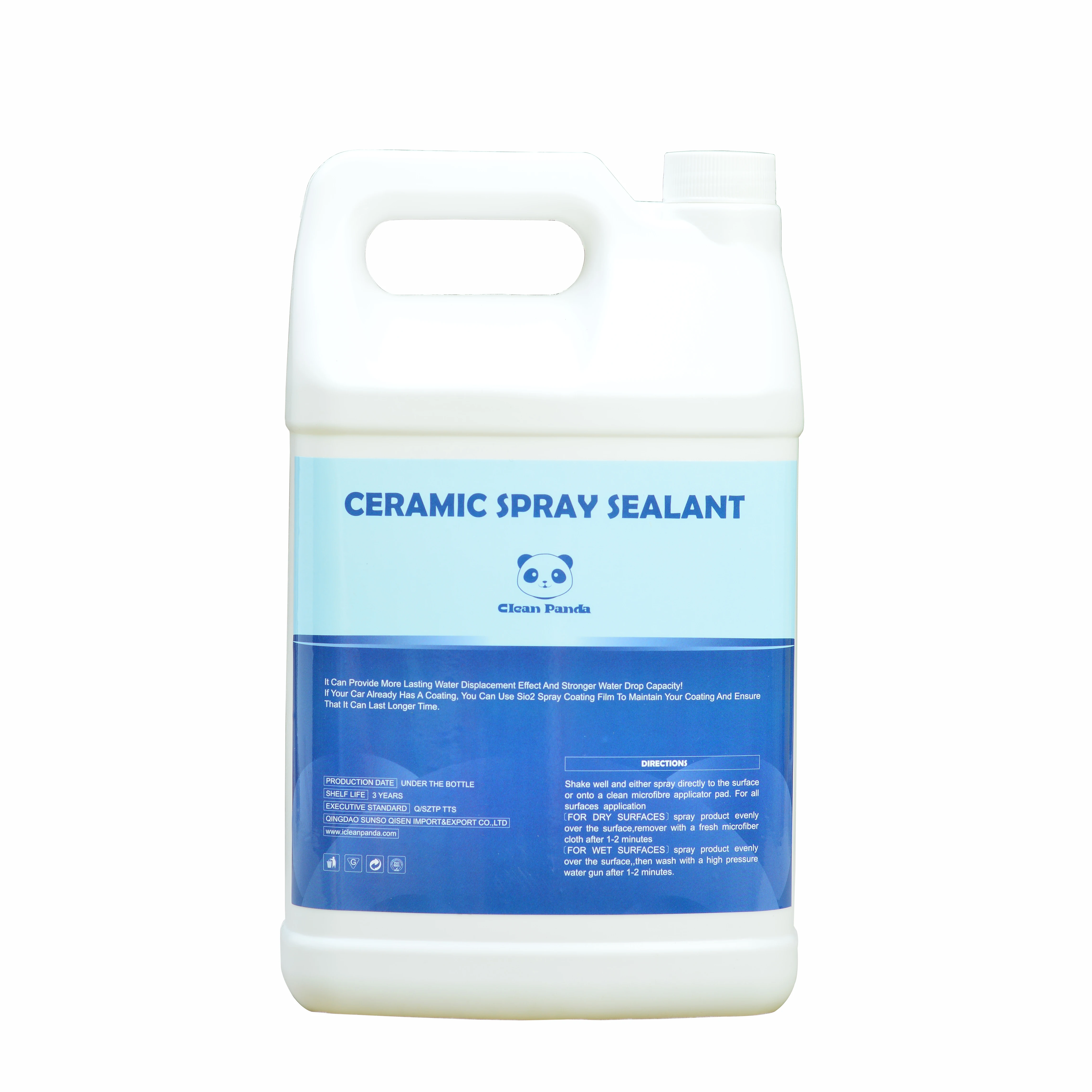 5 gallon super concentrated anti scratch polish ceramic coating agent 9h nano for car