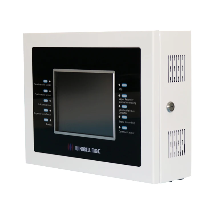 Gas station remote monitoring system Magnetostrictive level indicator