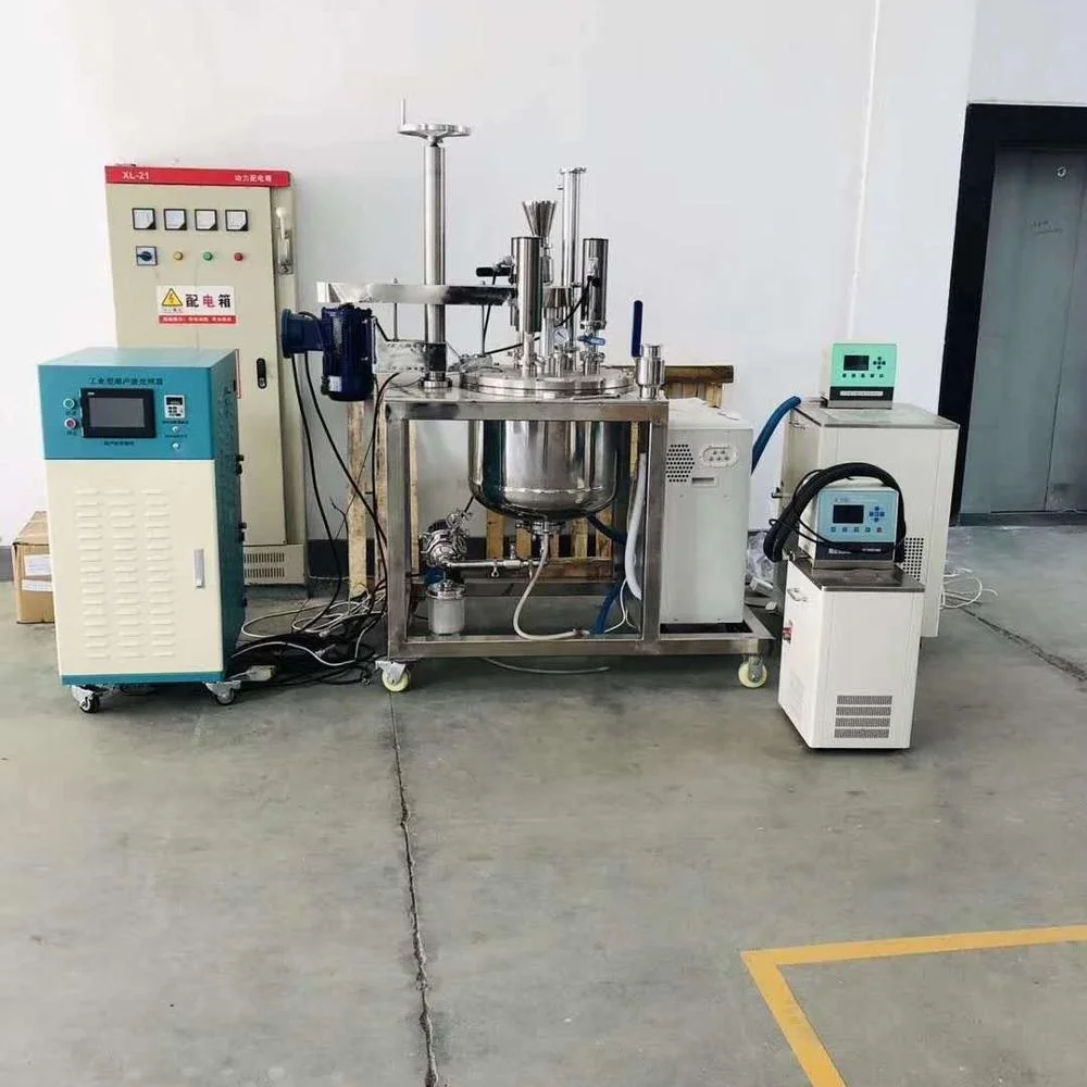 Ультразвуковая эмульгирующая машина нано