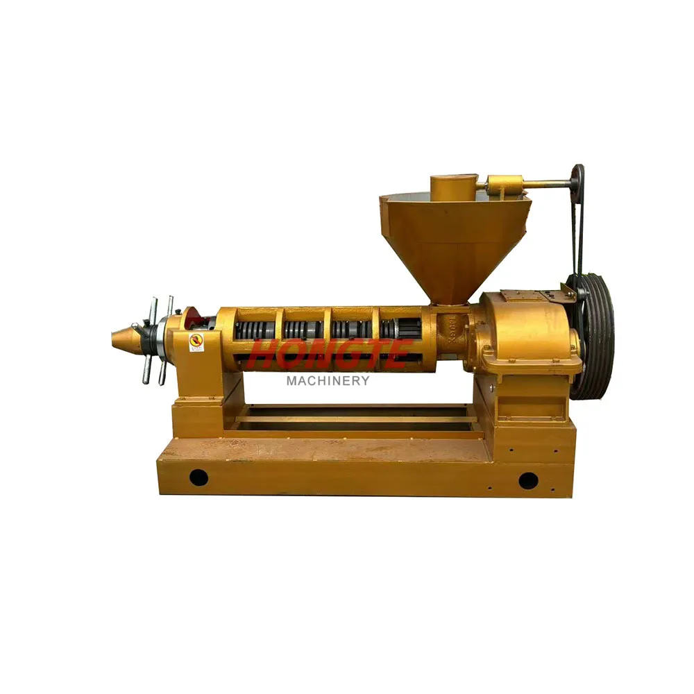 Long Pressing Stroke Screw Oil Press Machine With High Oil Yield And Wide Adaptability