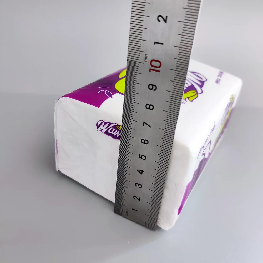 Natural organic bamboo travel facial tissue paper best soft tissue