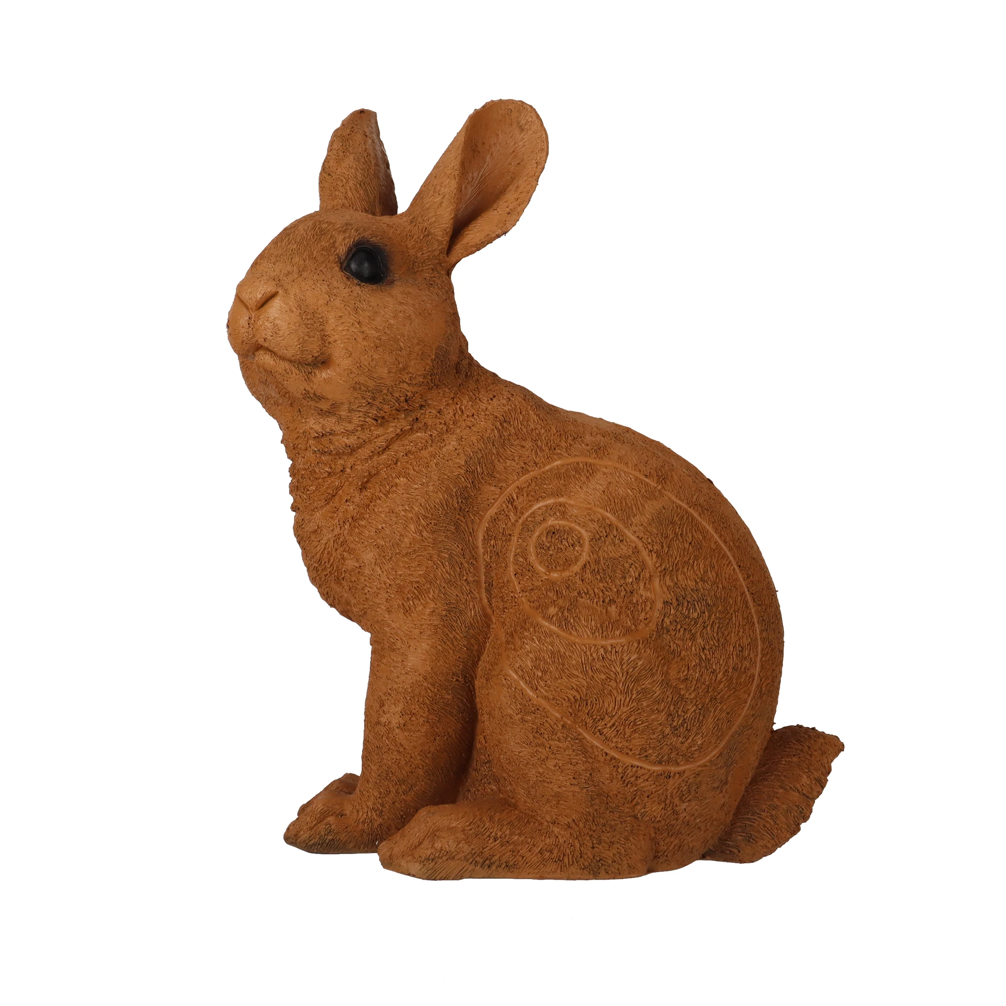 Archery Target Rabbit 3D Hare Animal Shooter with Group-Stand for Outdoor Hunting Target Shooting