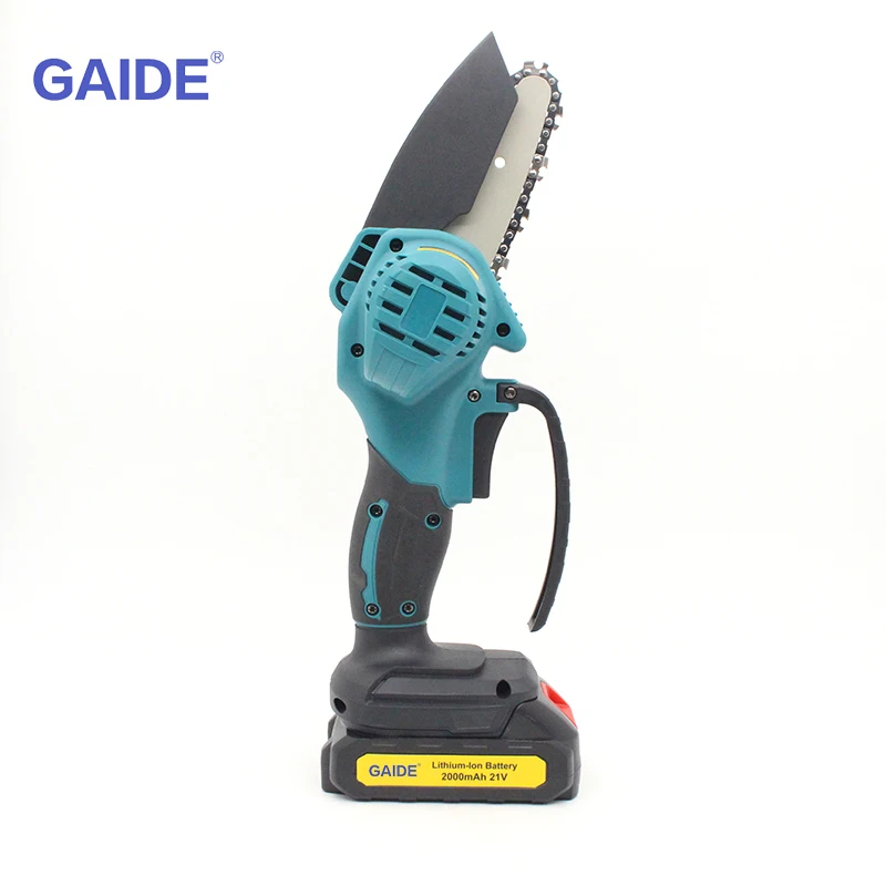 GAIDE breshless 88v  cordless chainsaw moter with two battery