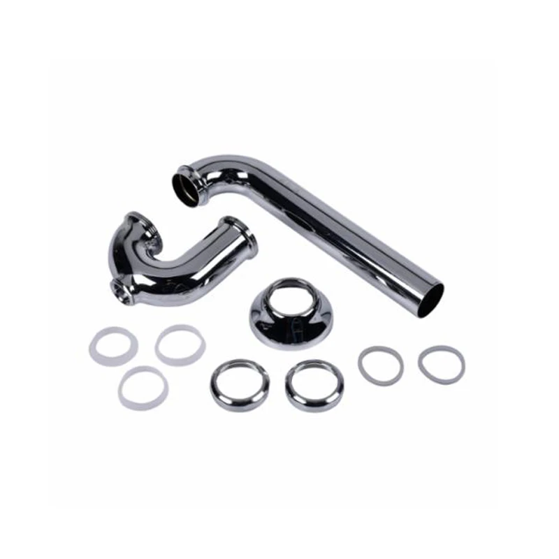 Cast Brass Lavatory Basin Sink Trap Siphon P-trap Drainer