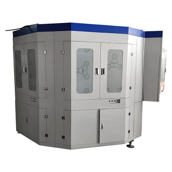 High-Speed High-Accurate Automatic 5-Color Soft-tube Screen Printing Machine Farm Industries Servo System Including PLC Engine