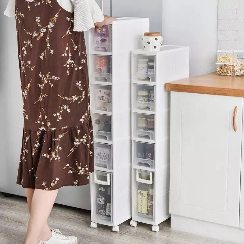 2/3/4//5/6 layer Hot sale Drawers Cracks type receive ark living room kitchen plastic drawer