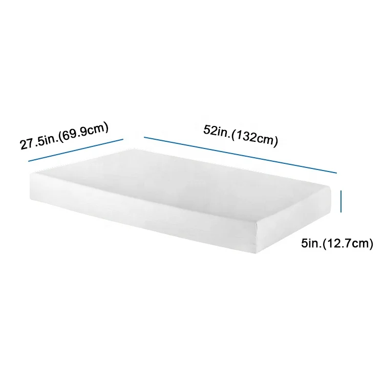 Hypoallergenic Baby Crib Cot Mattress Roll Pack Memory Foam Organic Cot Crib Soft Breathable Baby Mattress For Baby Bed