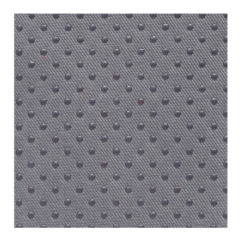 Factory Wholesale Polyester Dyed Black Silicon Non Slip Fabric For Home Textile Cushion