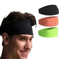 
Fashion printed Headband - custom Sweatband Sports Headbands Moisture Wicking workout sweatband for Running promotion gift 