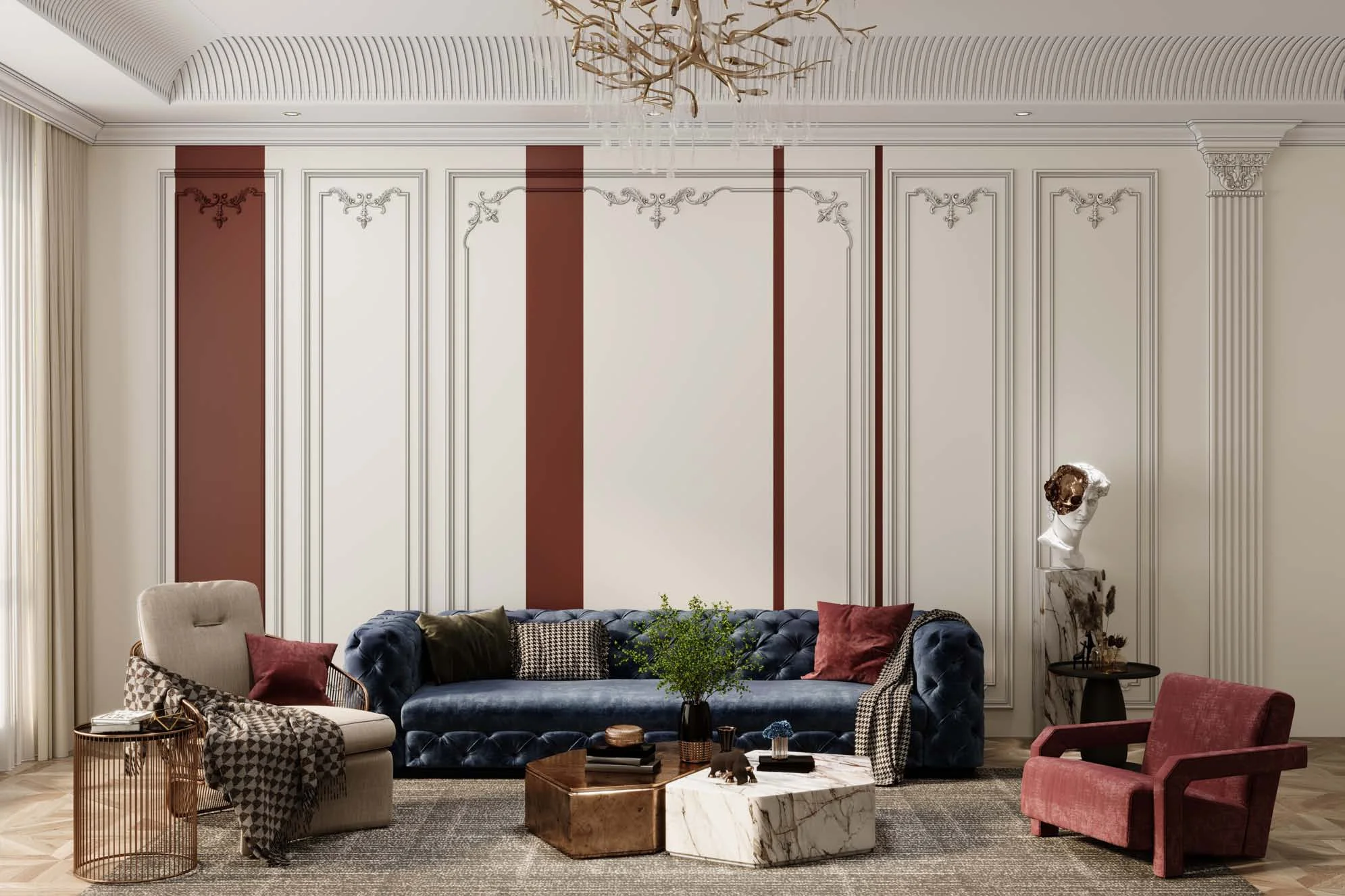 Cheap Wholesale Interior Ceiling Decorative Polyurethane PU Foam Cornice Molding