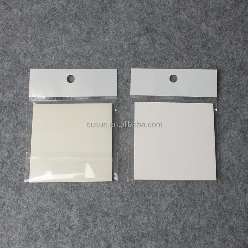 Factory price Transparent Sticky Note With Adhesive Self Adh, Waterproof Pet Transparent Sticky Notes For Student