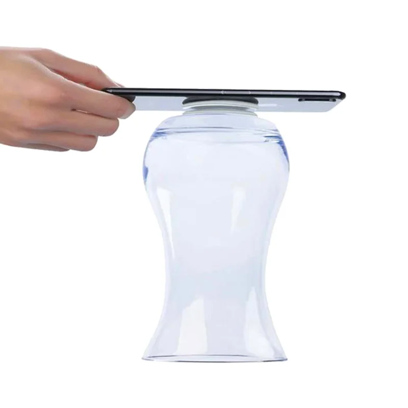 SJ-Q-104  Hot Sale Cable Winder Organizer Nano  Sticker  Gel Pad Car Phone Holder