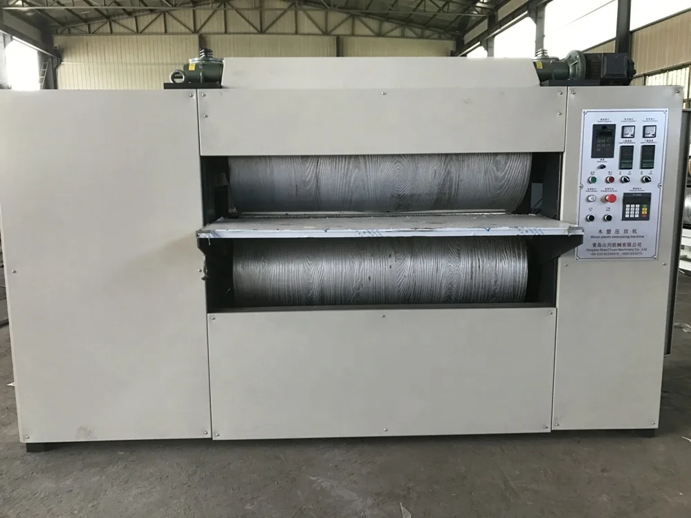 
plastic embossing machine 