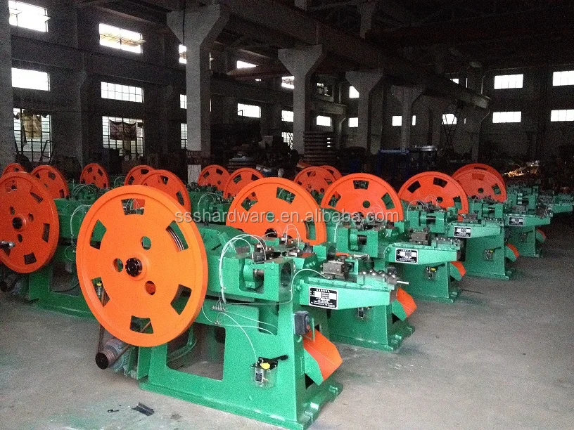 Factory price Automatic Common Nail Making Machine  screw nail making machine