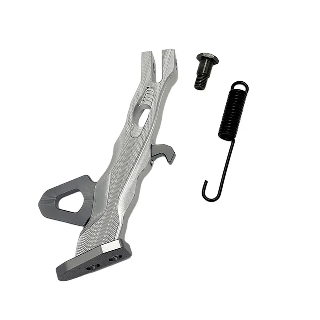 Precision CNC Milling Motorcycle Parts OEM Customization Motorcycle Electric Vehicle Aluminum Parking Bracket