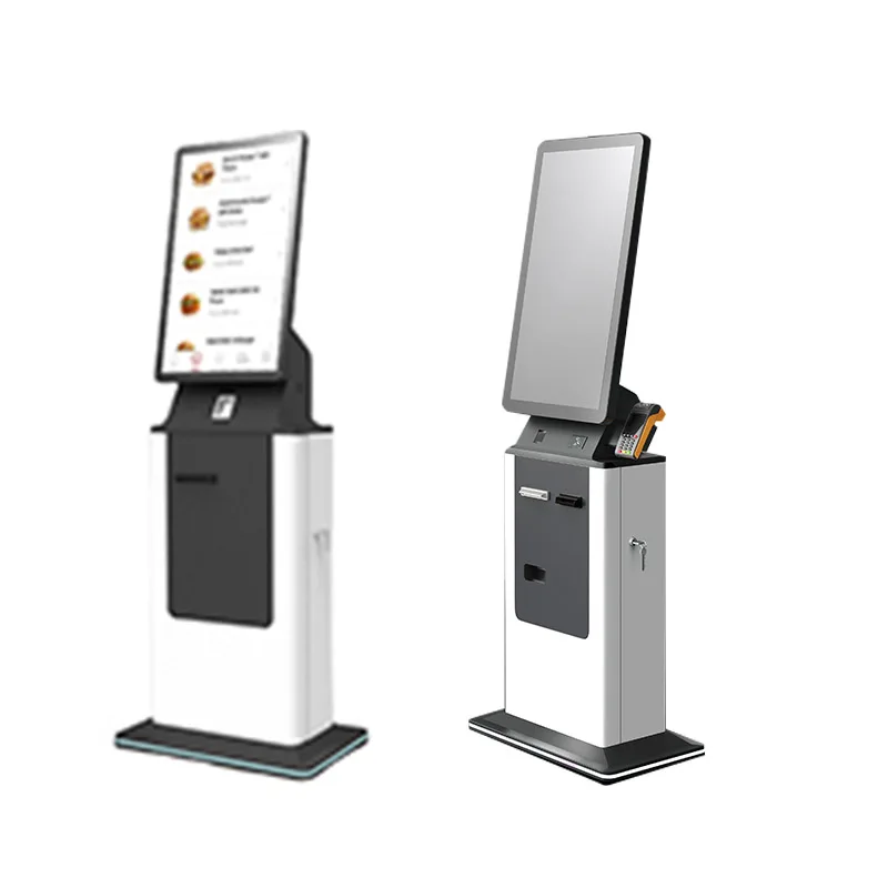 Automatic ticket selling NFC camera ID card reader lottery printing machine parking payment machine card dispenser