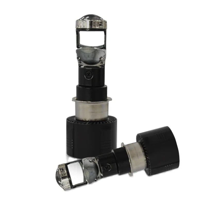 RTD M8 Lens headlight for motorcycle AC/DC  30W  with fan small volume  H4 BA20D H6 P15D