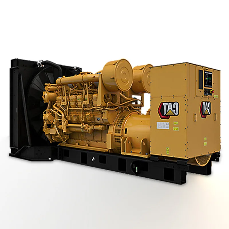 CAT fuel efficient diesel engine generator 3512B 1200kw 1500kva diesel generator for oilfield