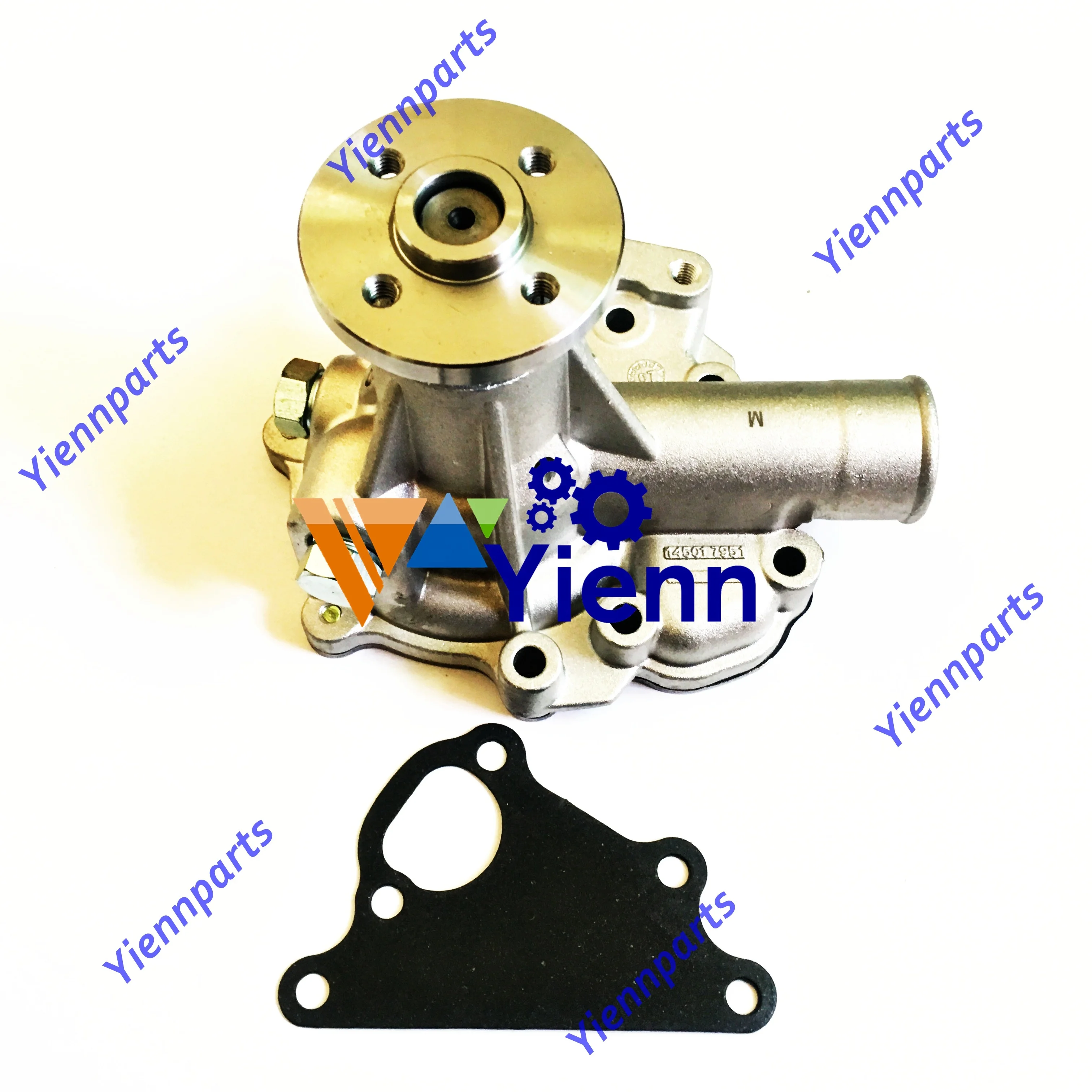 C2.6 New Engine Water Pump For Caterpillar C2.6 Loader Compactor 306E Excavator Engine Repair Parts