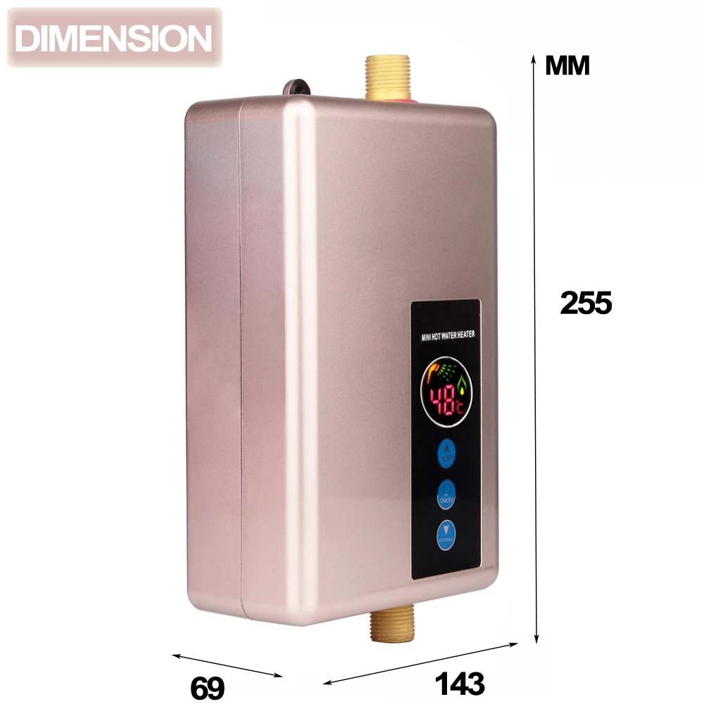 Instant Electric Water Heaters Chauffe-Eau Calefones Chauffe Eau Electrique