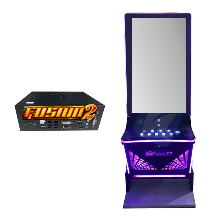 Vertical Touch Screen Skill Games Banilla PC Game Board 5 in 1 Fusion 2 for sale