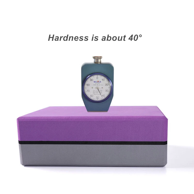 Low MOQ High Quality EVA Foam Non-Slip Pilates Brick Thicken Exercise Yoga Block