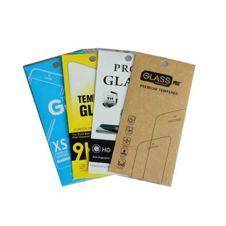 Samsung пустые Розничные упаковочные коробки 9H Защитная пленка для экрана сумка дисплея жесткие художественная бумага JDT смартфона Премиум Закаленное стекло