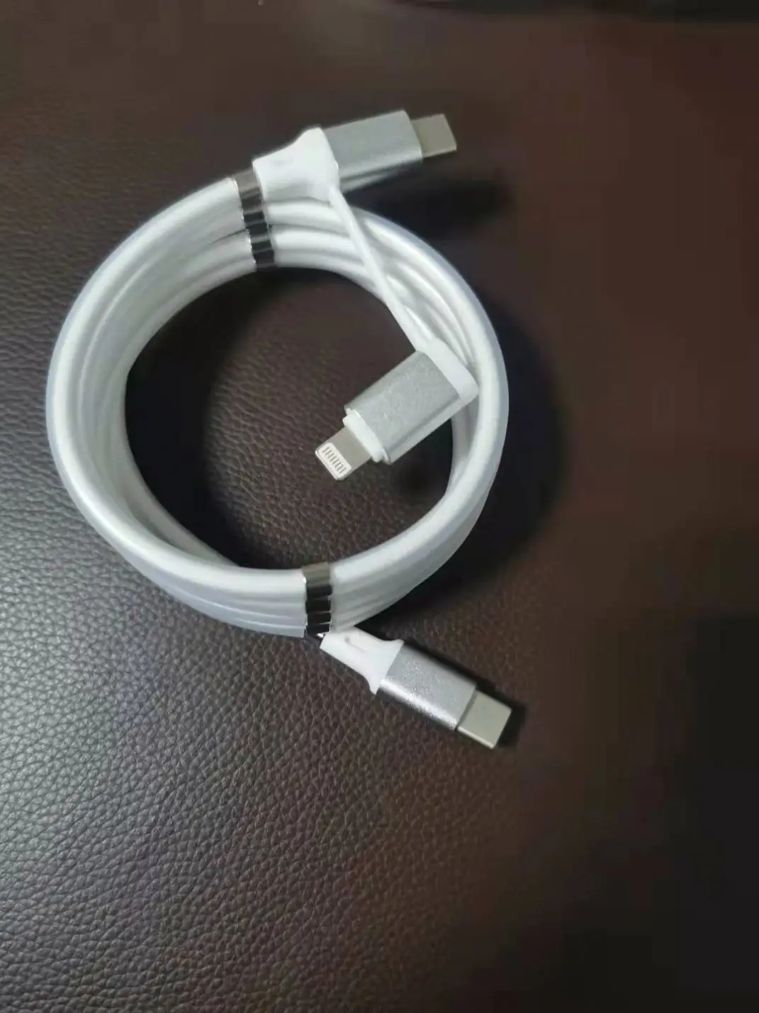 A-BST hot sell Magnetic Charging Cable Self Winding Organizing Type C Micro USB Easy Coil Charging Cable for any mobile phone