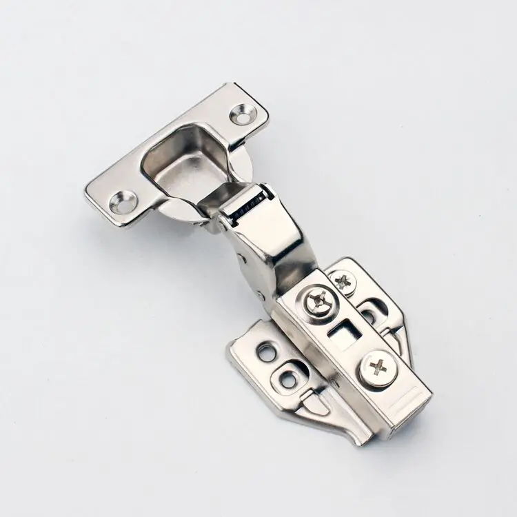 3D Adjustable 2 Way Furniture Accessories Hydraulic China Cabinet Hinge