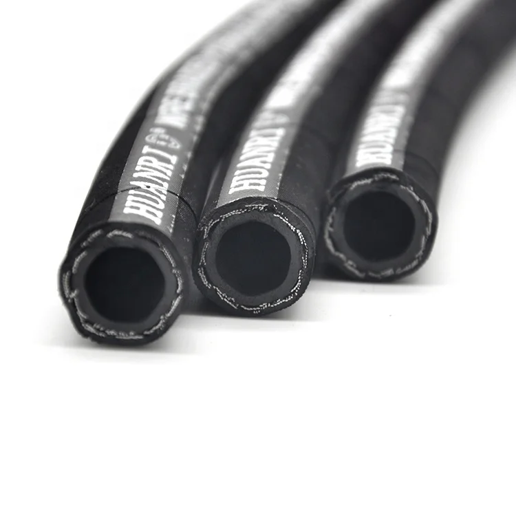 DN6 1/4 Inch SAE R2 2SN High Pressure Hydraulic Oil Hose