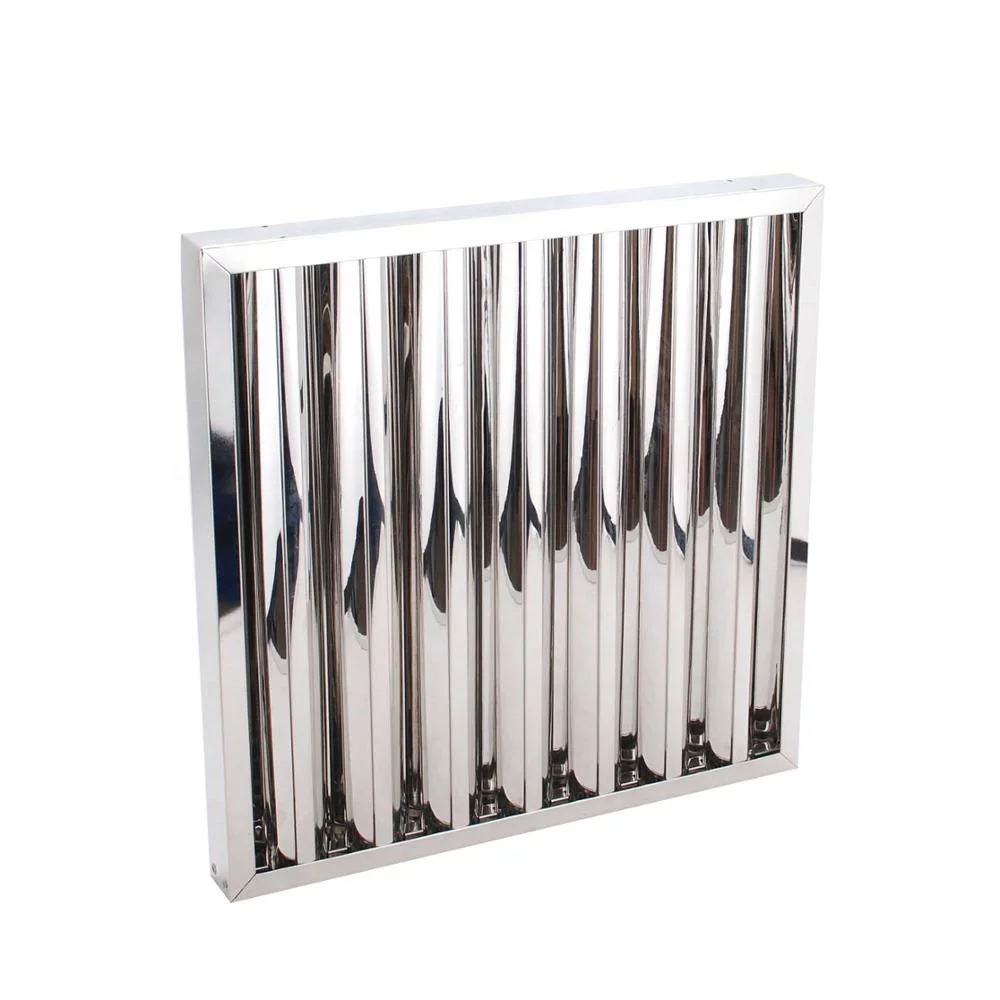 High Quality Replacement Stainless Steel Kitchen Chimney Baffle Filters for Kitchen