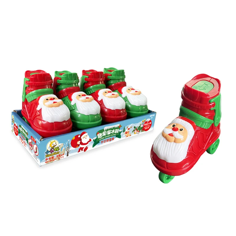 Fun tiger skate candy toys filled with custom sweets perfectly tailored for food and candy wholesalers