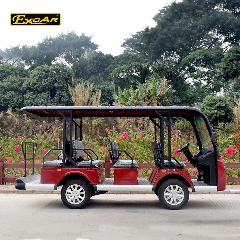 11 passenger electric shuttle sightseeing bus with cheap price