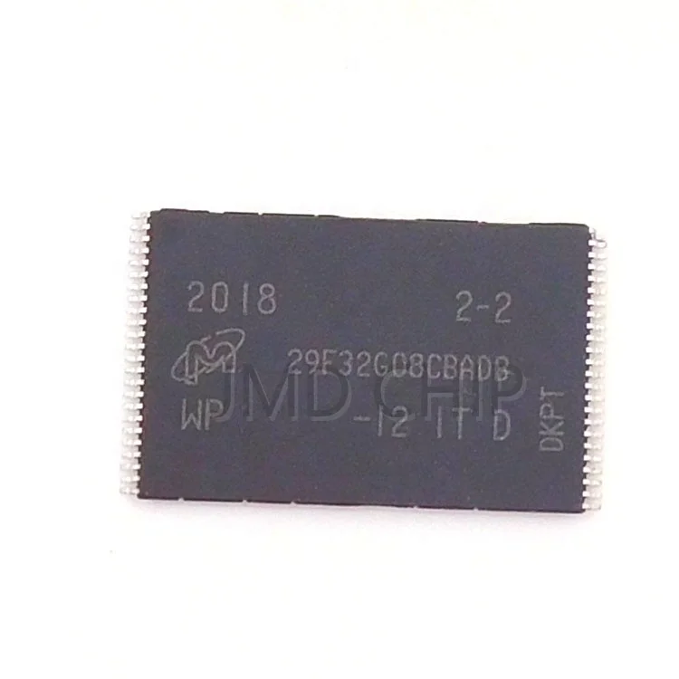MT29F32G08CBADAWPD TSOP-48 новый оригинальный интегральные схемы электронных компонентов микросхемы NAND флэш-накопитель MLC 32G 4GX8 тсоп