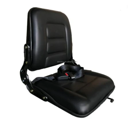 Vehicle seat  car auto chair Tractor Seat for forklift UTV Road machine Lawn mower Sweeper 2001-1 bench shovelcar left fork