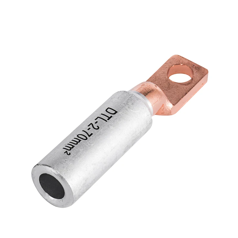 Tubular Compression Aluminum Terminal Connector Prices Of Copper Cable Lug DTL-2