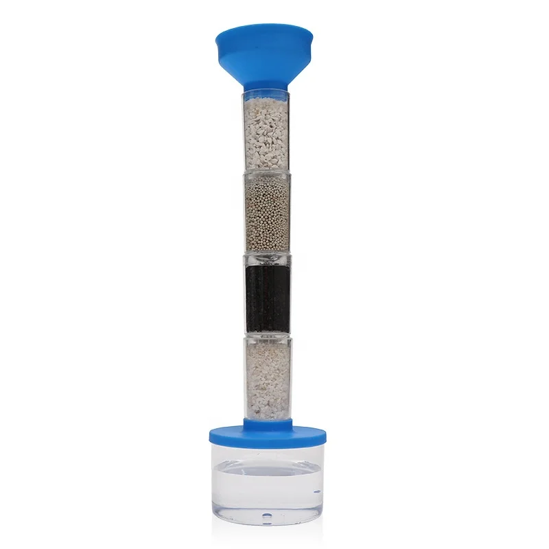 Diy science experiment water science kit purification system model education stem toy