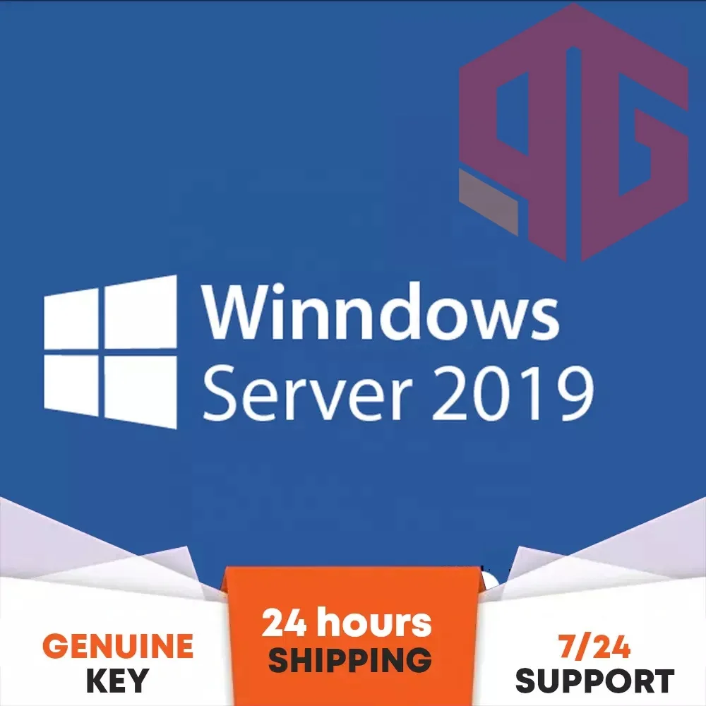 Multilingual version Winndows Server 2019 datacenter key code Online Activation Winn Svr 2019 datacenter  License