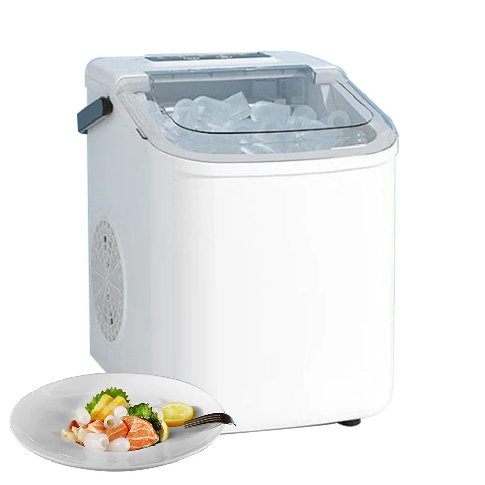 Ice Cube Maker Machine Counter Top Home Mini Water Dispenser Water Ice Machine Maker