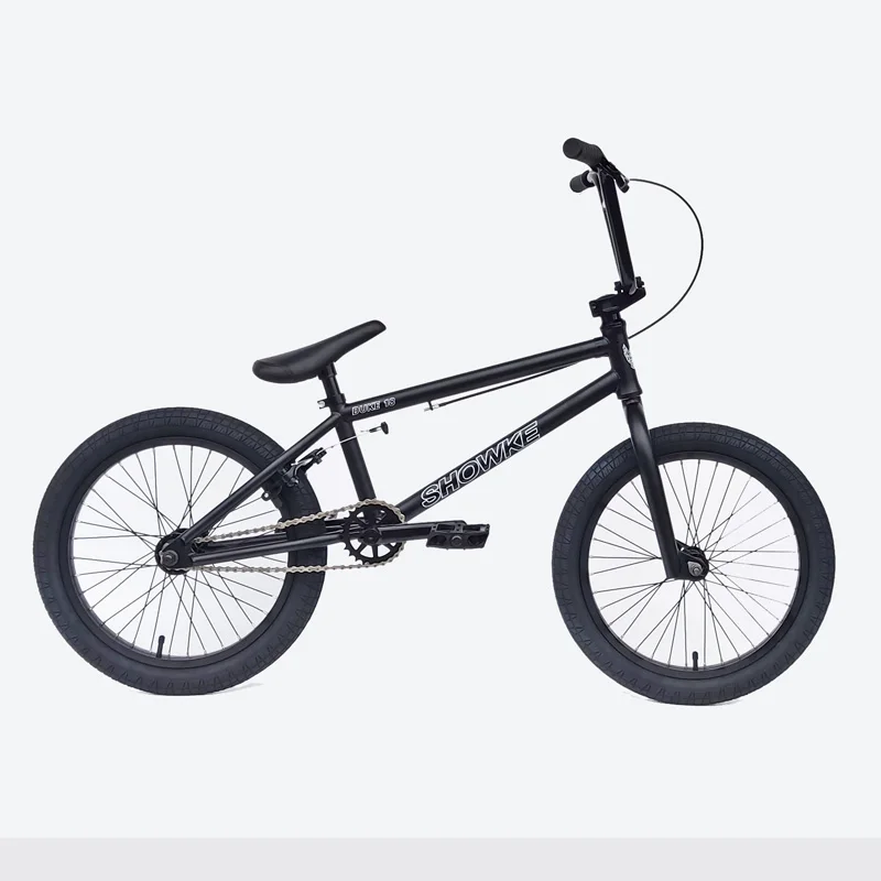 Hard Frame Convenient To Carry 360 Angle Rotating Double V Brake High Carbon Steel Bmx For Adult