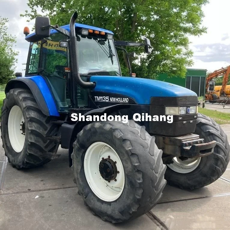 New holland TM130 used tractor for sale