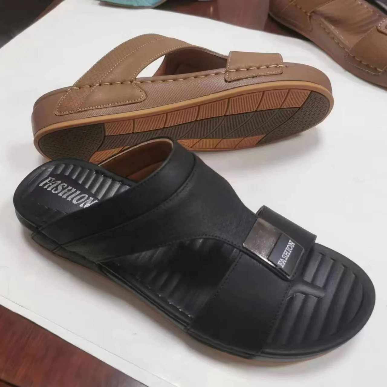 Summer Fashion Wedge Sandals Soft Outdoor Women Slippers New Design Sandals For Ladies