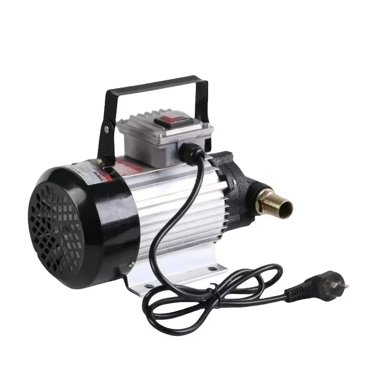 Многофункциональный 220V-750W Мощный электрический насос для заправки дизельного топлива в сборе Электрический топливный