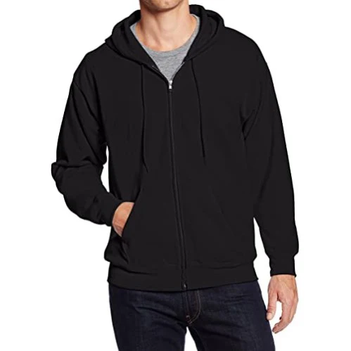 Custom Logo Antibacterial 4G 5G Cell Tower Radiation Blocking EMF Shielding Full Zip Up Hoodie