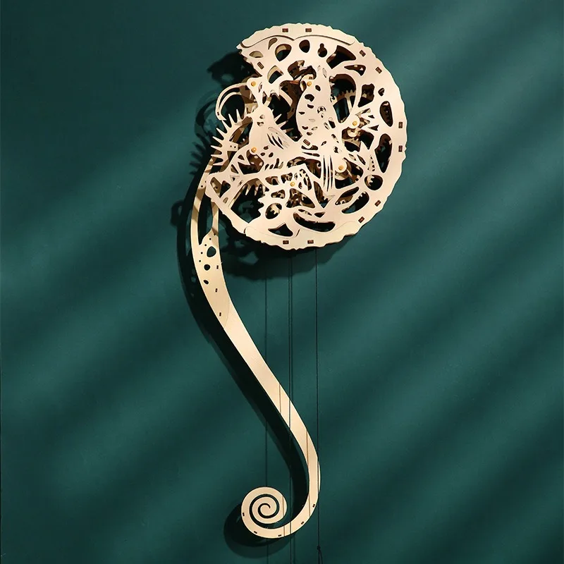 China Supplier Customized 3d Puzzle The Moon Is Placed Simulation Diorama Ornaments For Exercise Brainpower And Patience
