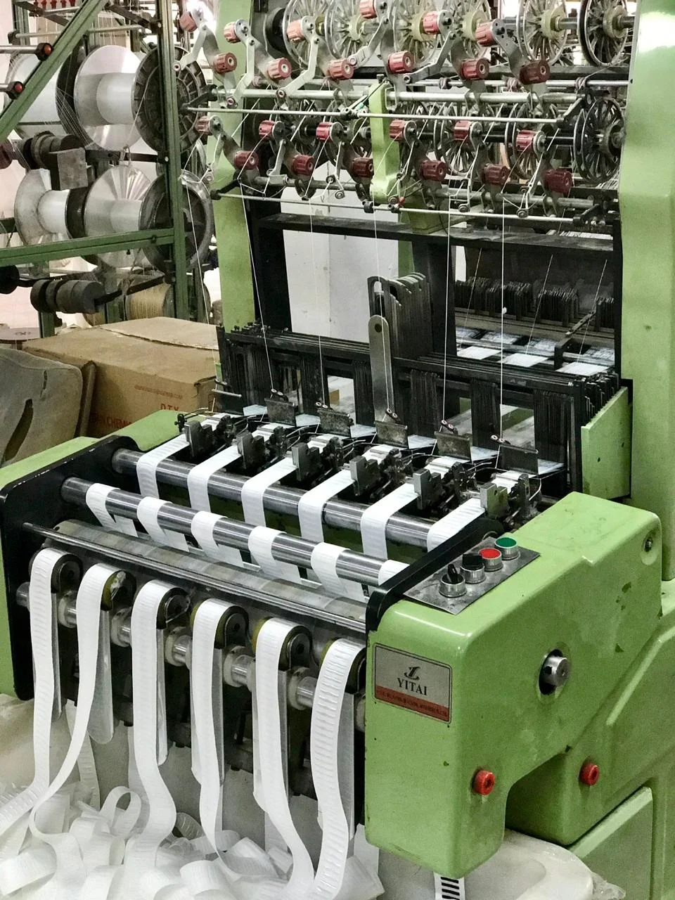 Furniture Accessory 4.2cm twill type 100% cotton tape fabric